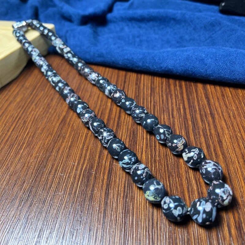 天然玉石玉项链梅花玉项链