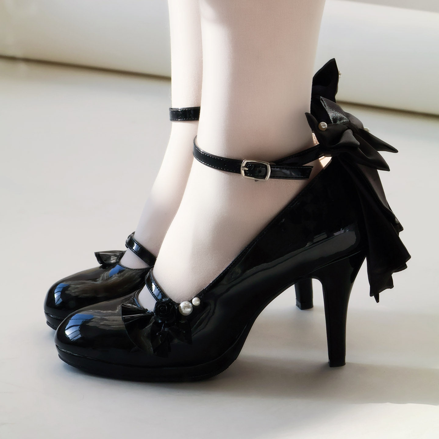 定金预约 高跟版玫瑰礼赞cla优雅高跟鞋桃小坞Lolita原创2026新款,模玩/动漫/周边/娃圈三坑/桌游,lolita洛丽塔鞋类,淘宝优惠券,粉丝福利购,淘宝优惠卷