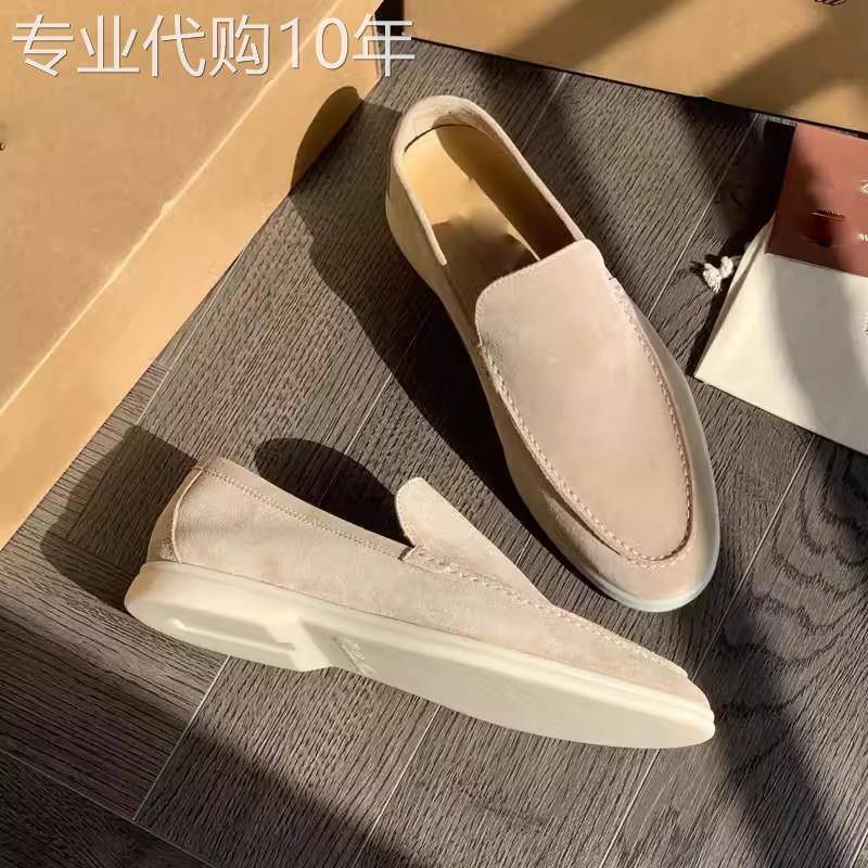 【意大利及奢侈品】东东同款Lp豆豆鞋，平底男休闲鞋，Piana乐福