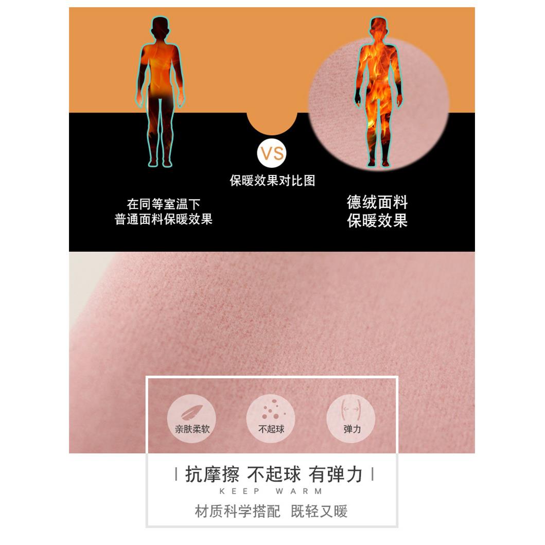 0-1岁5宝宝围脖冬季发热德绒保暖婴儿围巾护颈小围脖儿童护脖子潮