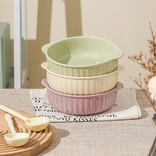 微波炉空气炸锅专用烤盘赠勺子