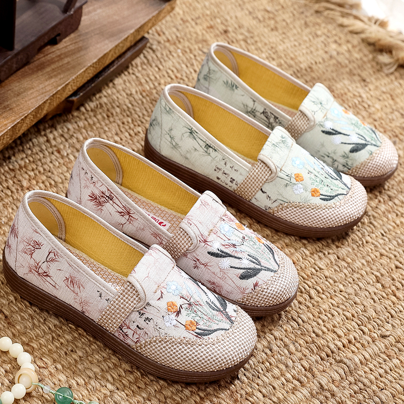 老北京布鞋防滑透气轻便单鞋女鞋
