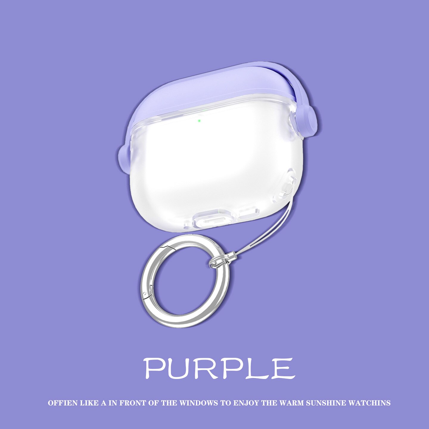 适用airpods4保护套挂绳支架苹果4代耳机套airpodspro2蓝牙耳机壳