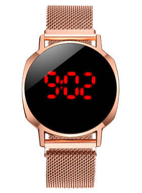 New Fashion Led Touch Sceen Men's Watch Men's Watch Lazy