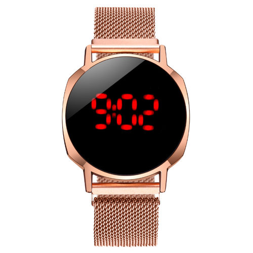 New Fashion Led Touch Sceen Men's Watch Men's Watch Lazy