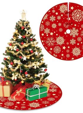 90CM Chistmas e Skits Santa Claus Pinted Xmas e Bottom Deco