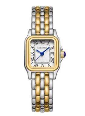 Watches for Women with Small Vintage Bracelet, Rectangular
