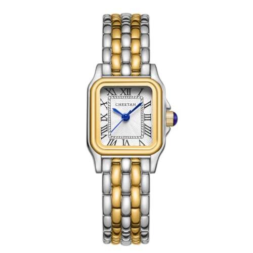 Watches for Women with Small Vintage Bracelet, Rectangular
