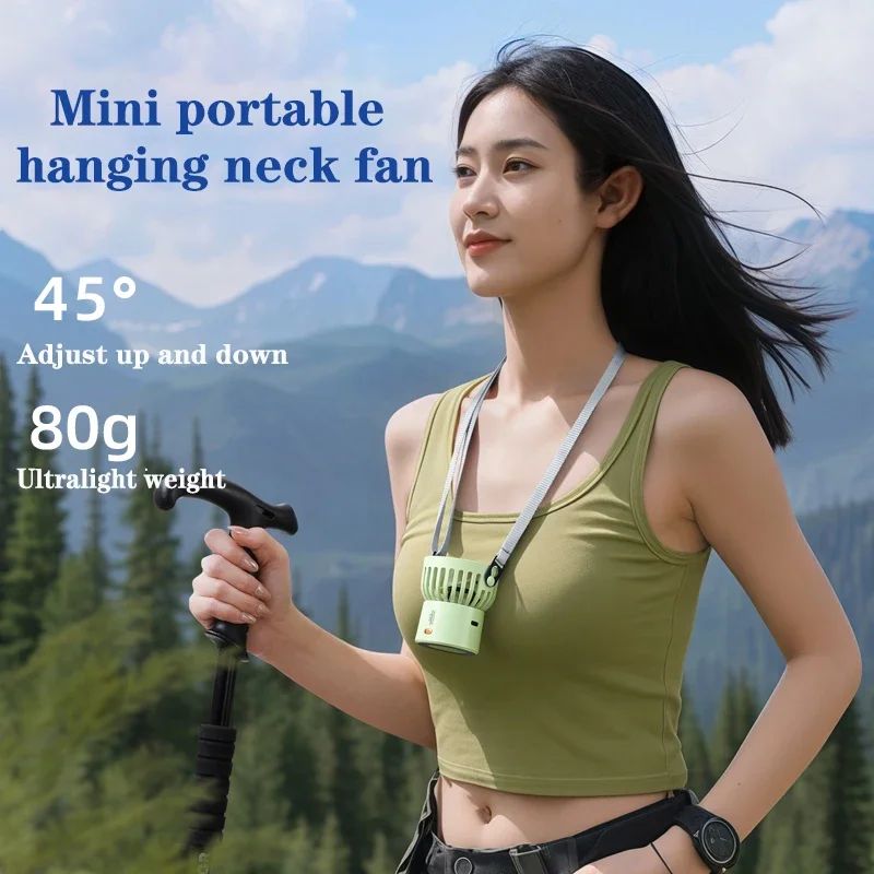 Eary  Portable Handheld Fan Type-C Rechargeable 1000mAh