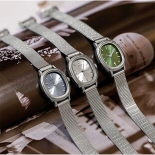 New Elliptic Watch Women Reto Fashion Ladies Quatz Wist