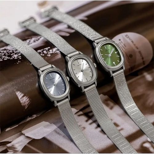 New Elliptic Watch Women Reto Fashion Ladies Quatz Wist