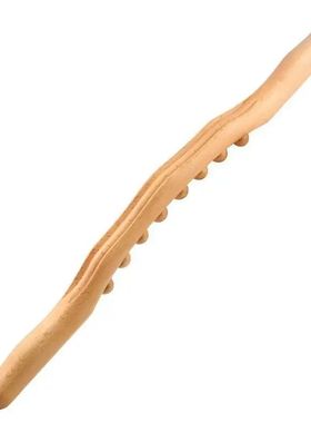 Rolling Pin Universal Back Needle Massage Tendons Beech