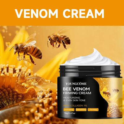 Premium Bee Venom Cream for Face & Neck -  Boost, Skin