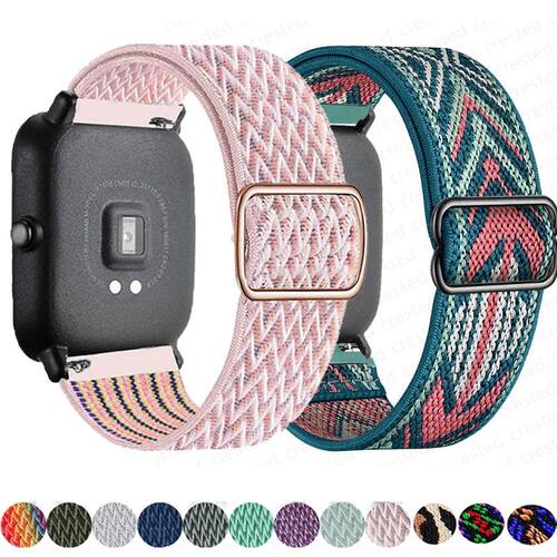 20mm/22mm band For Amazfit GTS 4/2/2e/3/GTS2