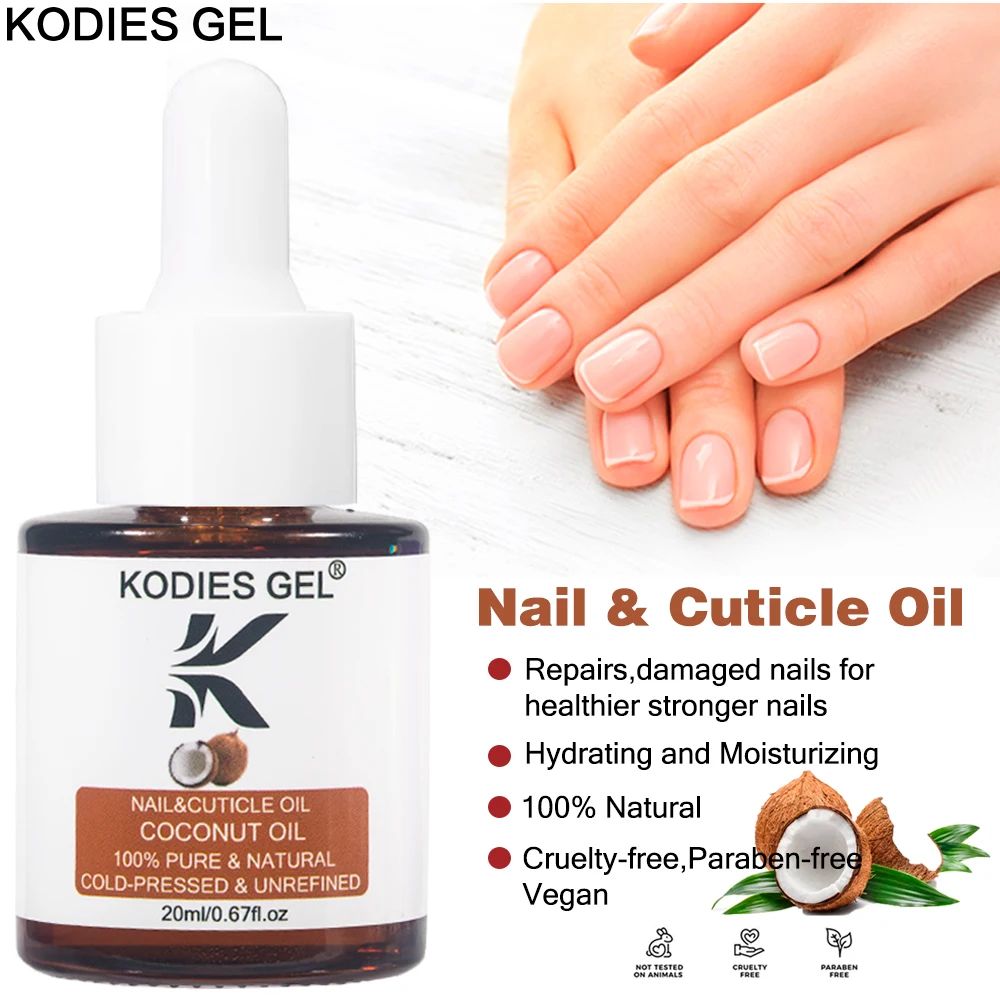 KODIES GEL Cuticle Oil for Nails Growth atment Nail
