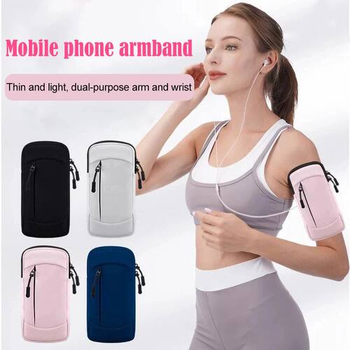 Multi-Sport Phone Armband for Running, Cycling, Gym,