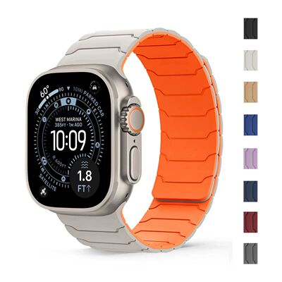 magnetic Strap For Apple Watch Band ultra 2 3 49mm 44mm