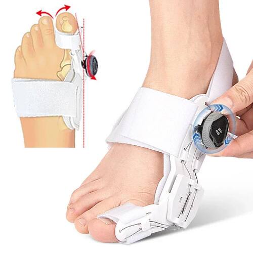 1PC Bunion Corrector Unisex Foot Hallux Valgus Braces