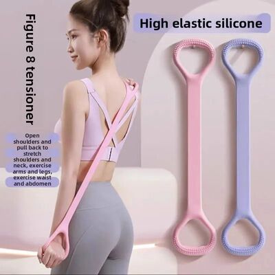 Rally Open Back Fitness Stching Belt Elastic Belt