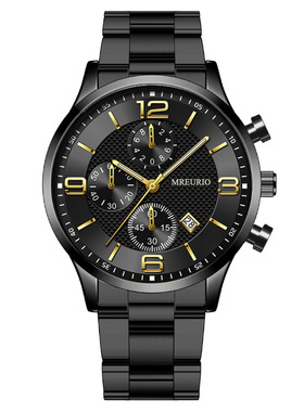 Fashion Digital Thee Eyes Calenda Men's Watch Men's Watch