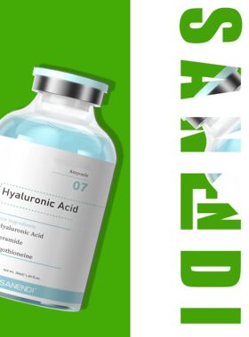 Sanendi Facial Soothing Moisturizing Essence Set Adds PDRN+