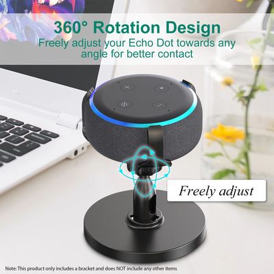 Smart Speaker Stand Suitable for Echo Dot 3rd Desktop