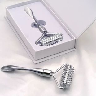 Massager Micro Roller Facial Remover Zinc Wrinkle Alloy