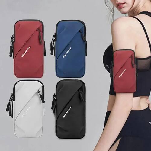 Running Phone Holder Jogging Bags for iPhone Samsung