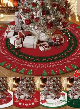 60cm Lage Chistmas e Skit Xmas e Elk Snowflak Capet Rug