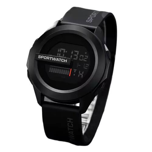 Men's Spots Watches Alam Clock Multifunction Men LED