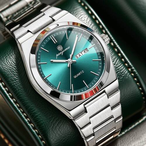 PAAZOMU Elegant Watch For Women Waterproof Luminous Date