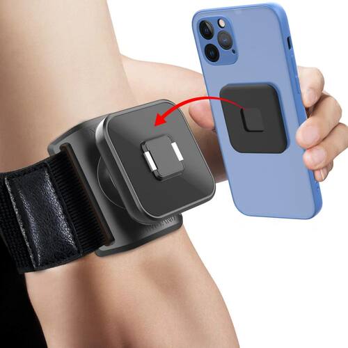 Outdoor Sports Armband Phone Holder Quick Mount Detachable