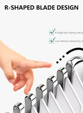K8GF Baby Hai Timme Haicut Machine with 3 Guide Comb