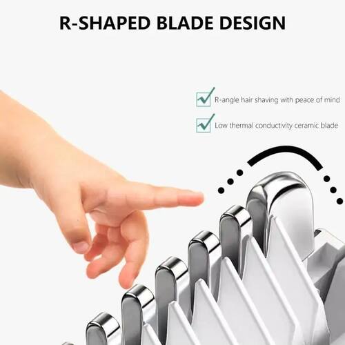 K8GF Baby Hai Timme Haicut Machine with 3 Guide Comb