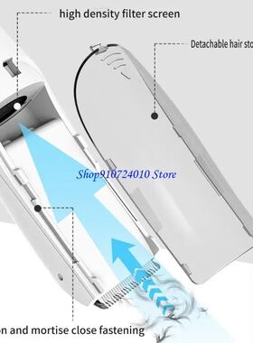 77HD Rechageable Baby Hai Timme Vacuum Technology with 3pcs
