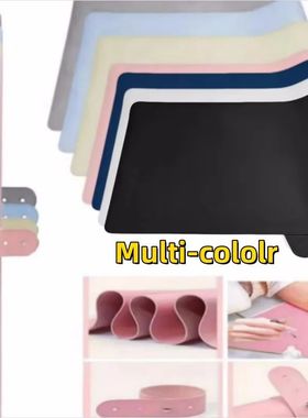 Nail At Table Mat Soft Foldable Manicue Hand Rest Pad
