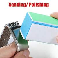 1/2/4pcs Watch Cleaner Rod 4-Sided Polishing Files Sanding thumbnail 5