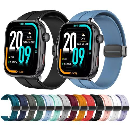Magnetic Folding Buckle Band for COLMI C8 Max Silicone