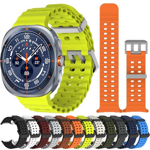 Marine Band For Samsung Galaxy Watch Ultra Sports Silicone