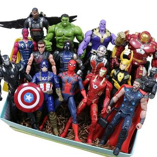 16cm Marvel Avengers Action Figure Toys Captain America