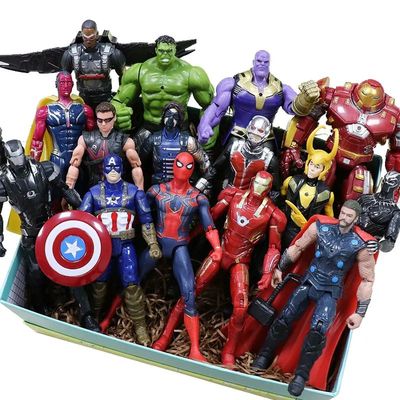 16cm Marvel Avengers Action Figure Toys Captain America