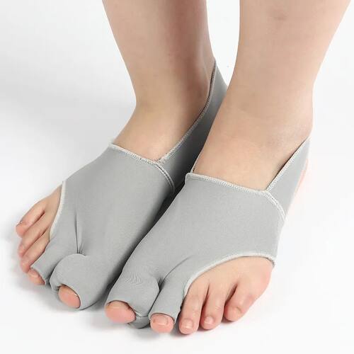 1Pair Toe Separator Bunion Corrector Toe Brace Orthopedic