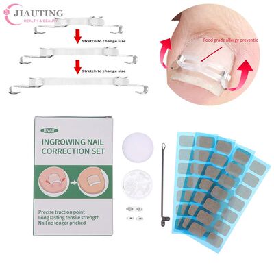 1/2Set Stainless Ingrown Toenail Corrector Tools Pedicure