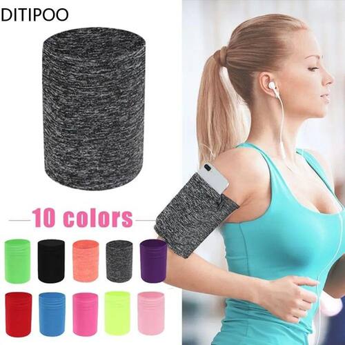 Wrist Arm Running Sport Bag Elastic Mobile Phone Armband
