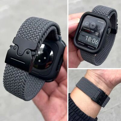 Parachute Straps for Apple watch 10 Band 46mm 42mm 45mm