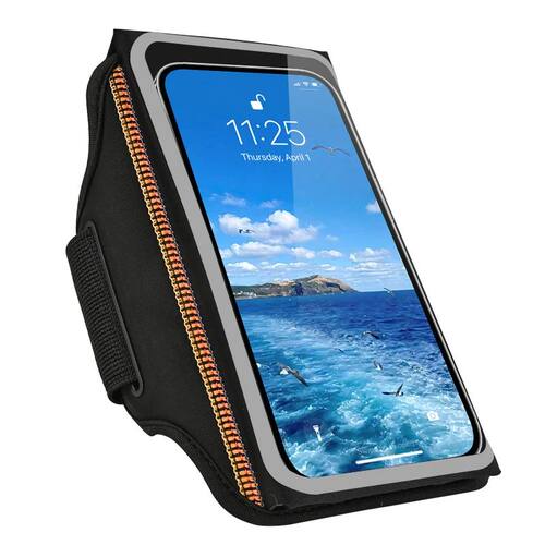 HAISSKY New Color Line Running Sports Armband for IPhone 17