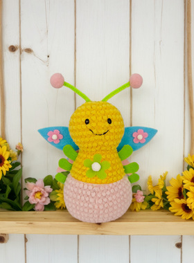 Bee Catoon Doll Animal Doll Doll Cloth Decoations Festive