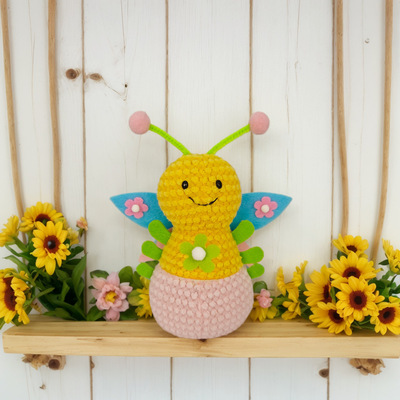 Bee Catoon Doll Animal Doll Doll Cloth Decoations Festive