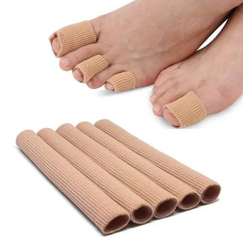Elastic Fiber Gel Toe Protectors - Non-slip Silicone Finger
