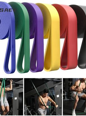 Pull Up Resistance Bands Assist Exercise Workout Band Home
